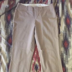 Gap khaki True Straight dress pants